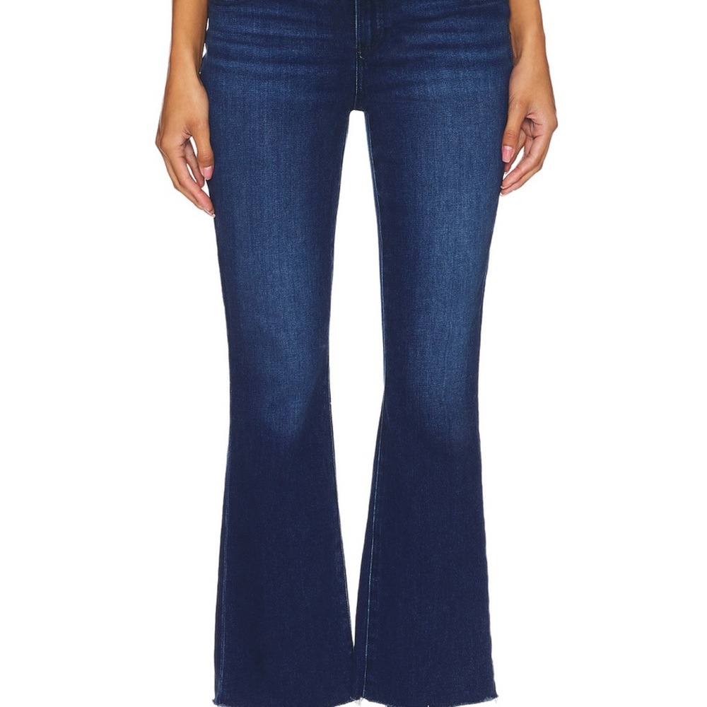 Women's Blue Flared Jeans